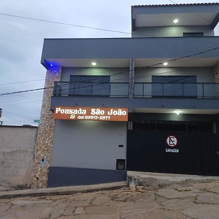 Pousada Sao Joao São Tomé das Letras 外观 照片