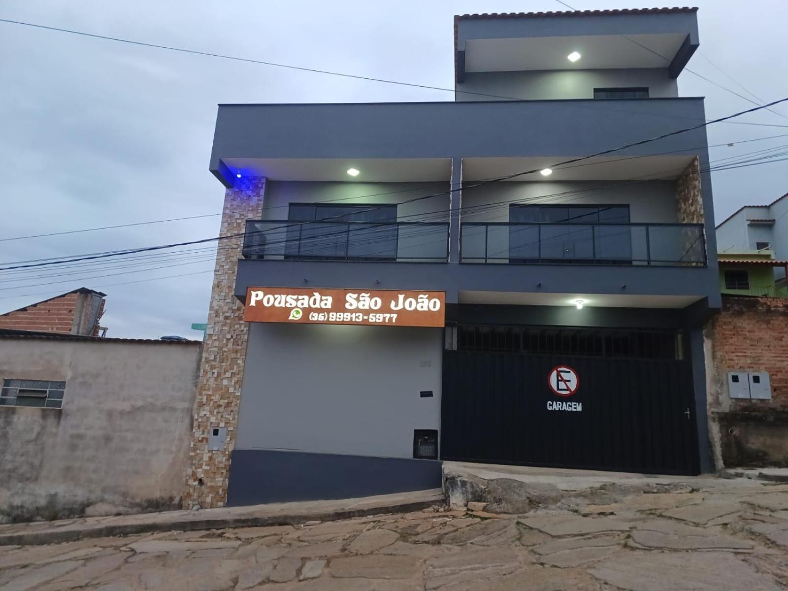 Pousada Sao Joao São Tomé das Letras 外观 照片